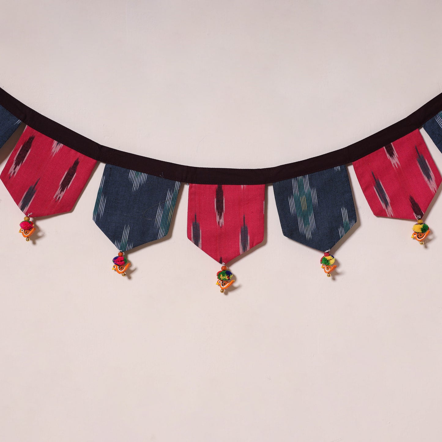 Multicolor - decorative handmade fabric toran 30