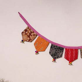 Multicolor - decorative handmade fabric toran 29