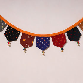 Multicolor - decorative handmade fabric toran 39