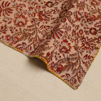 Brown - Hand Embroidered Floral Cotton Reversible Table Mat 69