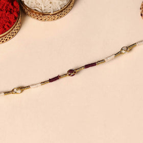  Handmade Thread Work Rakhi by Kala Raksha 
