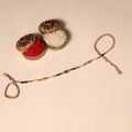  Handmade Thread Work Rakhi by Kala Raksha 