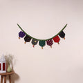 Multicolor - decorative handmade fabric toran 46