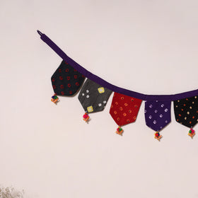 Multicolor - decorative handmade fabric toran 47