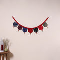 Multicolor - decorative handmade fabric toran 48