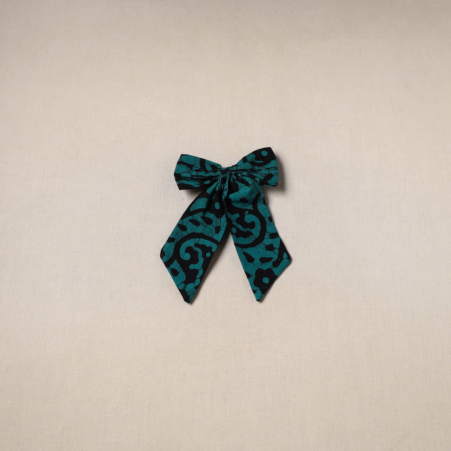 Green - Handmade Women's Bow Hair Clip 72