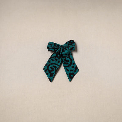 Green - Handmade Women's Bow Hair Clip 72