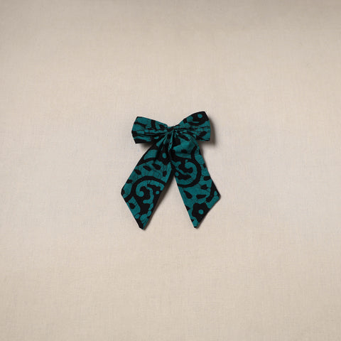 Green - Handmade Women's Bow Hair Clip 72