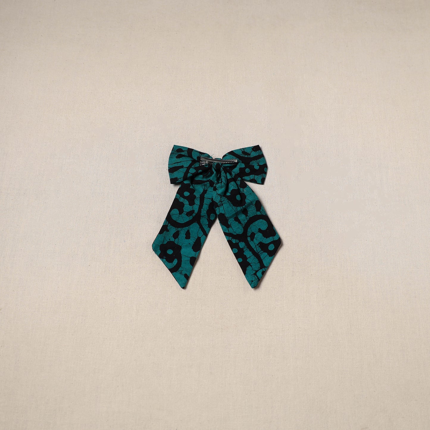 Green - Handmade Women's Bow Hair Clip 72