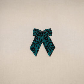 Green - Handmade Women's Bow Hair Clip 72