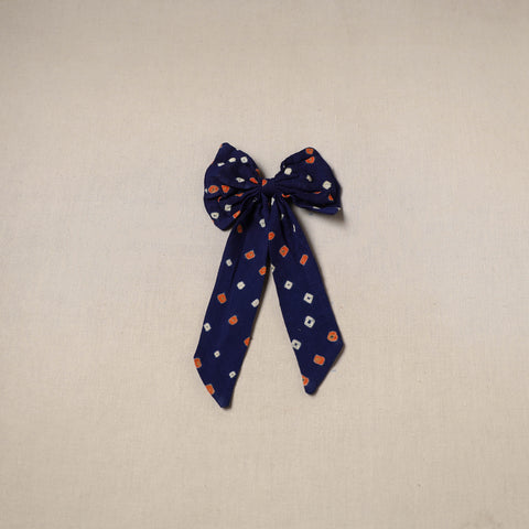 Blue - Handmade Women's Bow Hair Clip 73