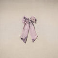 Purple - Handmade Women's Bow Hair Clip 74