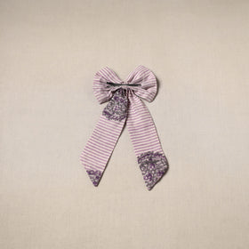Purple - Handmade Women's Bow Hair Clip 74