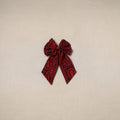 Red - Handmade Women's Bow Hair Clip 75