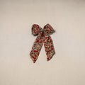 Red - Handmade Women's Bow Hair Clip 77