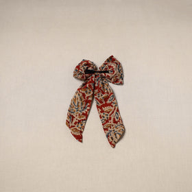 Red - Handmade Women's Bow Hair Clip 77