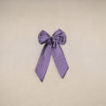 Purple - Handmade Women's Bow Hair Clip 78