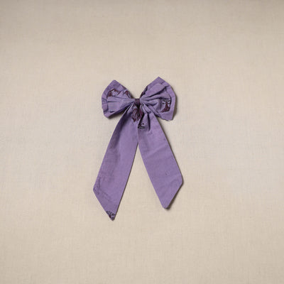 Purple - Handmade Women's Bow Hair Clip 78