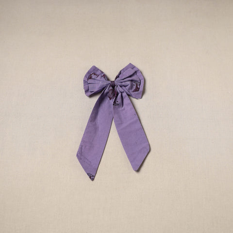 Purple - Handmade Women's Bow Hair Clip 78
