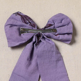 Purple - Handmade Women's Bow Hair Clip 78