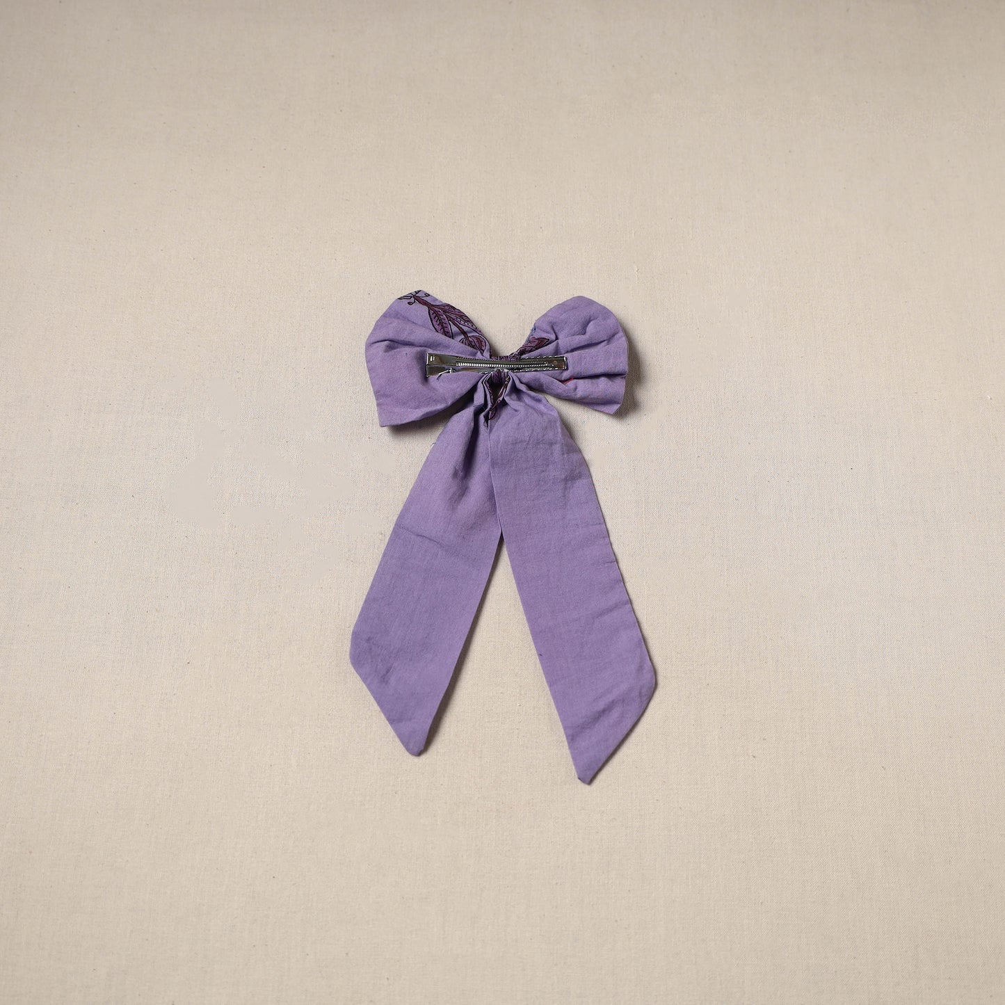 Purple - Handmade Women's Bow Hair Clip 78