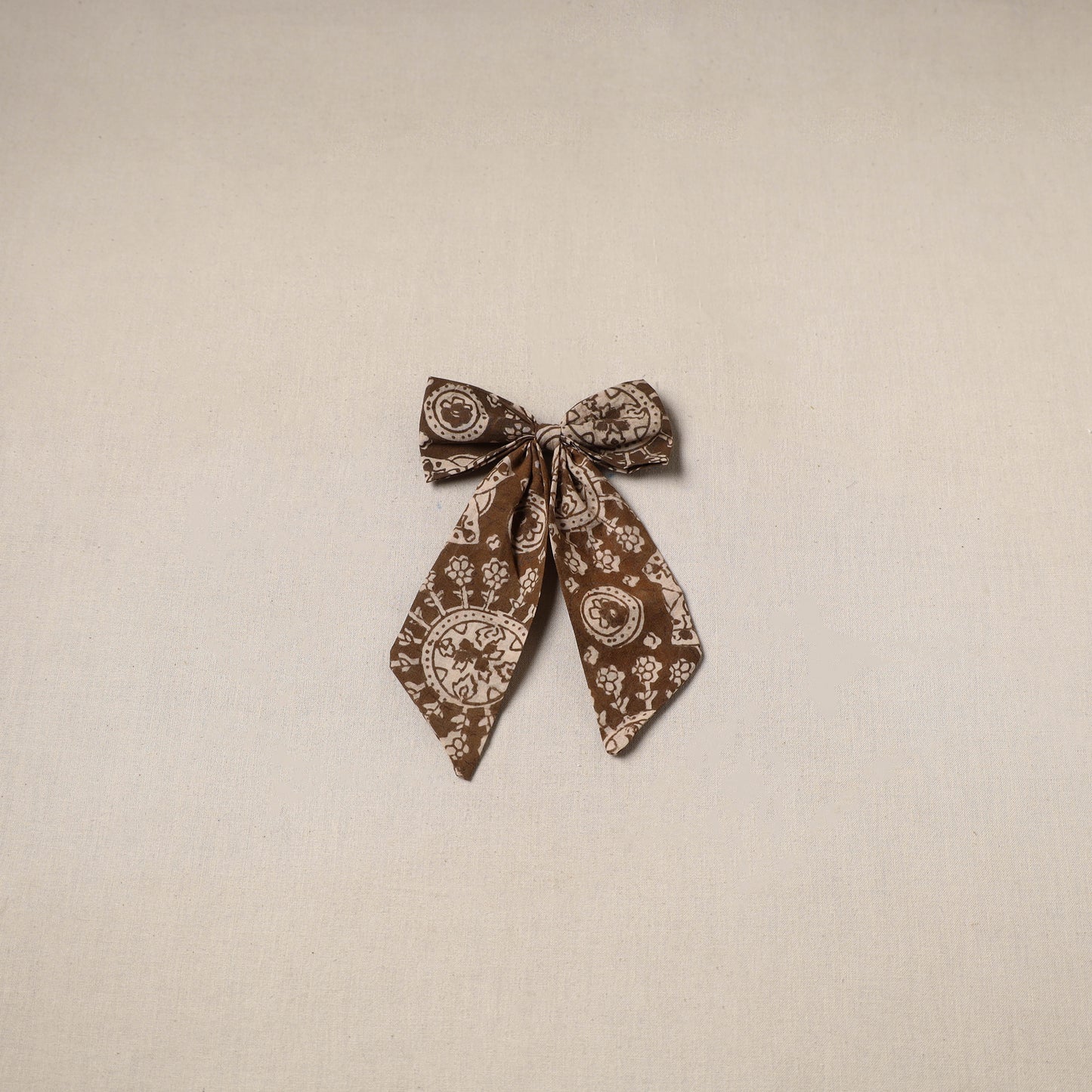 Brown - Handmade Women's Bow Hair Clip 79