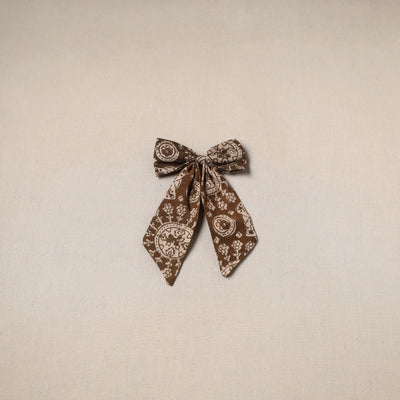 Brown - Handmade Women's Bow Hair Clip 79