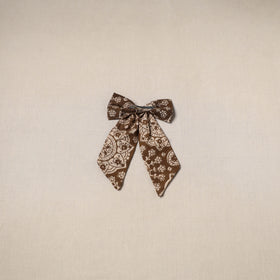 Brown - Handmade Women's Bow Hair Clip 79