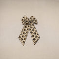 Beige - Handmade Women's Bow Hair Clip 80