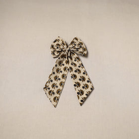 Beige - Handmade Women's Bow Hair Clip 80
