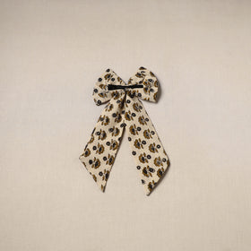 Beige - Handmade Women's Bow Hair Clip 80