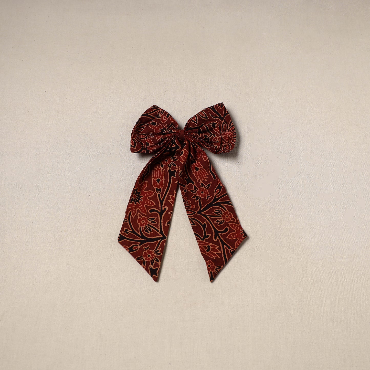 Maroon - Handmade Women's Bow Hair Clip 82