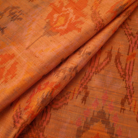 Handloom Raw Silk Pochampally Ikat Fabric 01