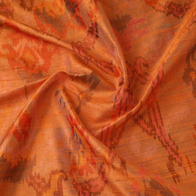 Handloom Raw Silk Pochampally Ikat Fabric 01