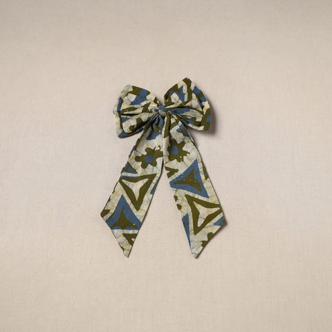 Green - Handmade Women's Bow Hair Clip 81