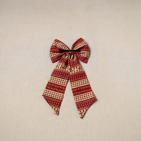 Red - Handmade Women's Bow Hair Clip 85