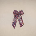 Purple - Handmade Women's Bow Hair Clip 86