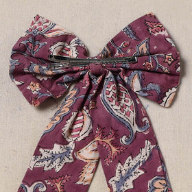 Purple - Handmade Women's Bow Hair Clip 86