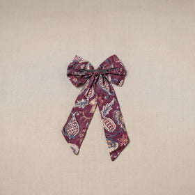 Purple - Handmade Women's Bow Hair Clip 86