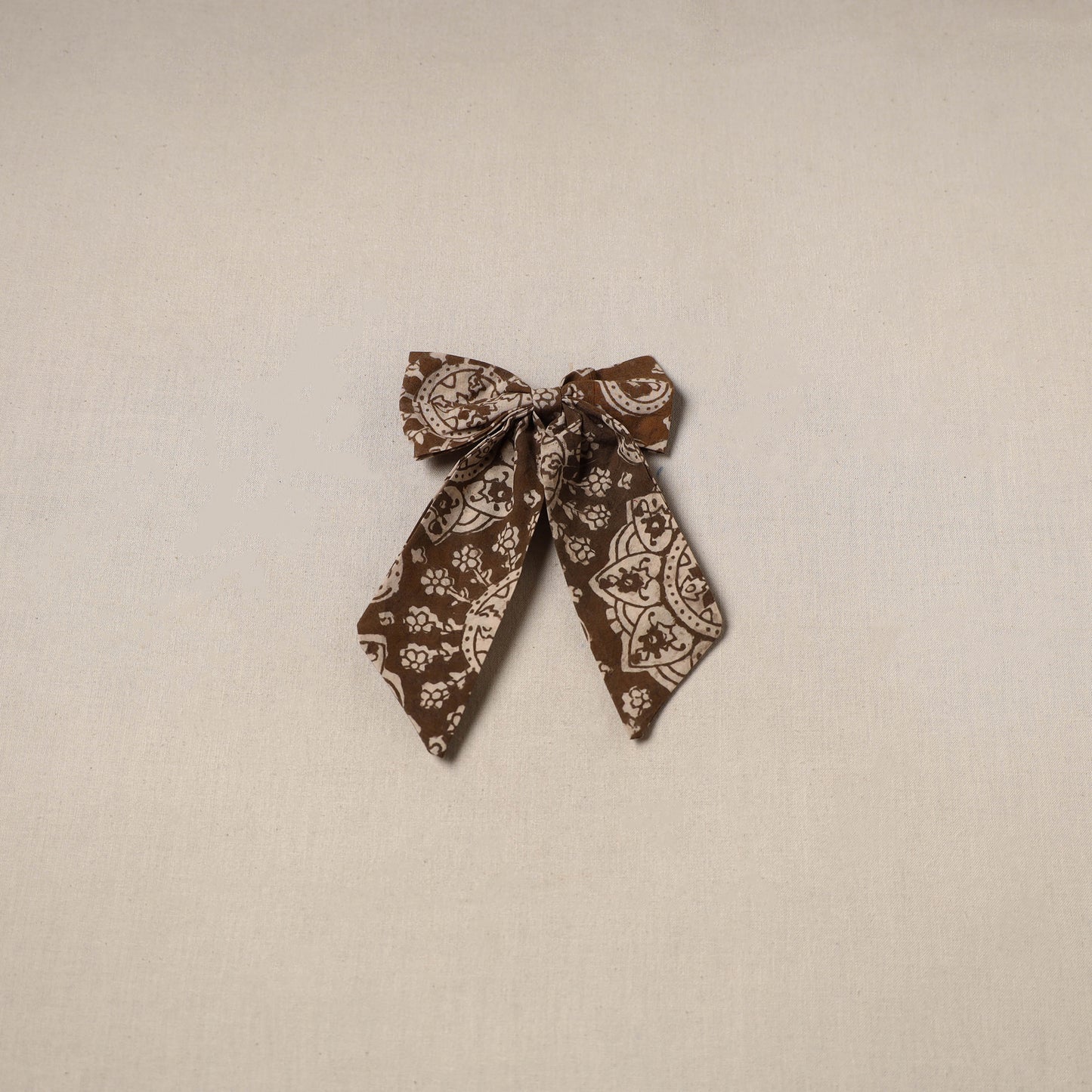 Brown - Handmade Women's Bow Hair Clip 87