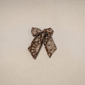 Brown - Handmade Women's Bow Hair Clip 87
