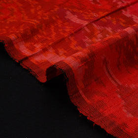 Handloom Raw Silk Pochampally Ikat Fabric 03