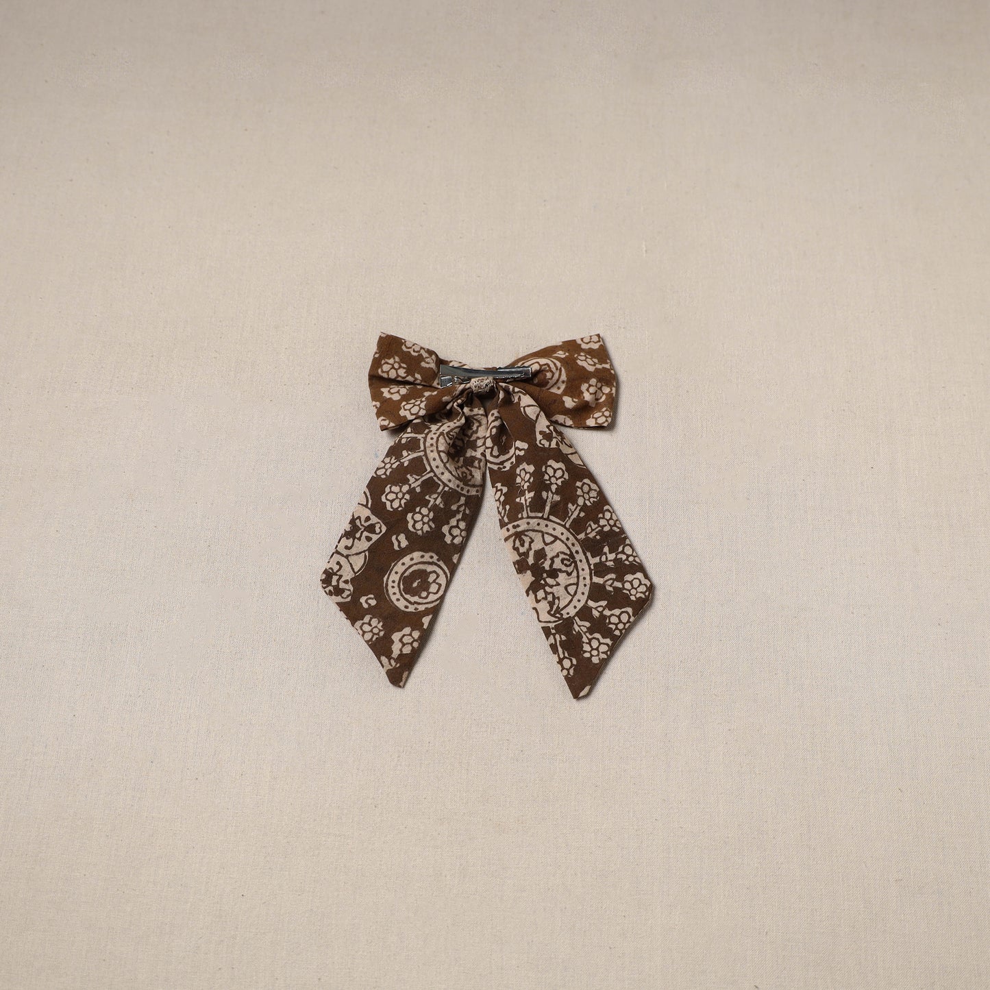 Brown - Handmade Women's Bow Hair Clip 87