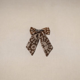 Brown - Handmade Women's Bow Hair Clip 87