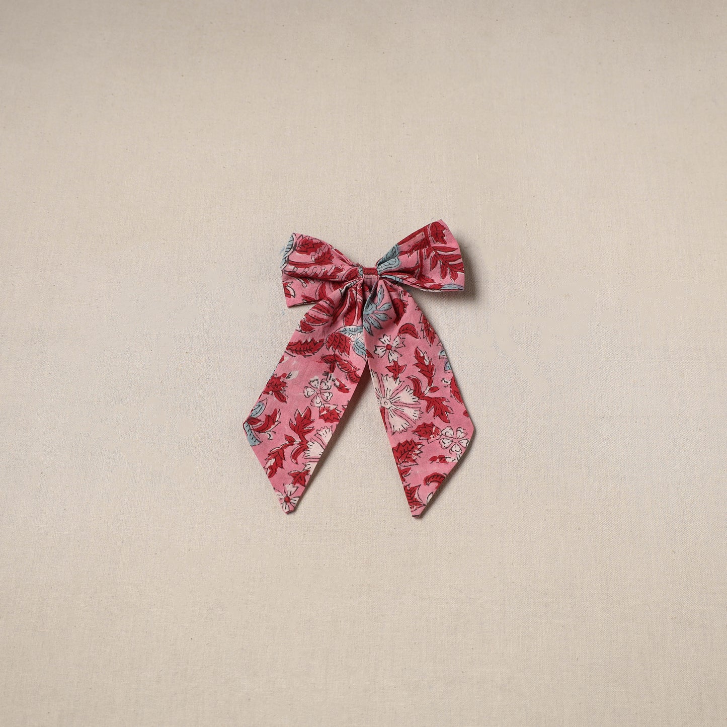 Pink - Handmade Women's Bow Hair Clip 88