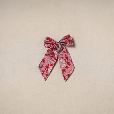 Pink - Handmade Women's Bow Hair Clip 88