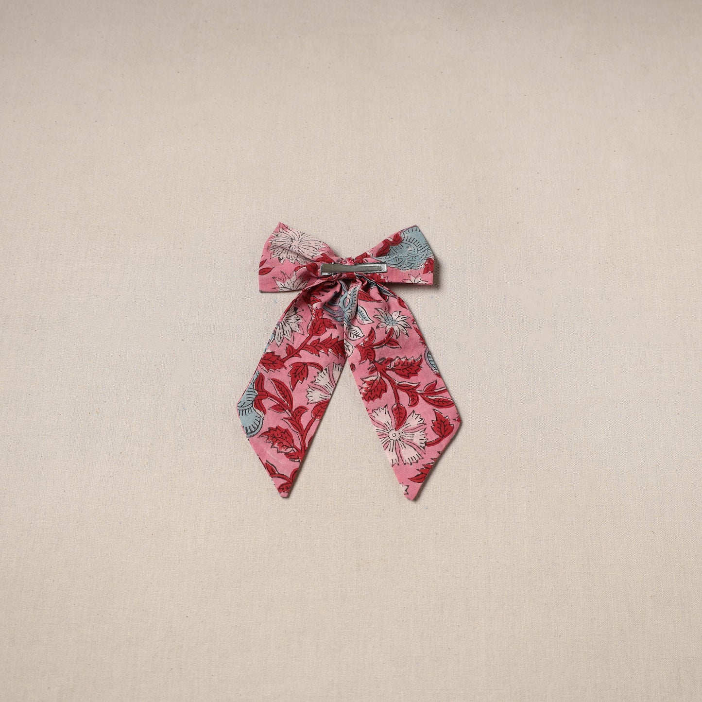 Pink - Handmade Women's Bow Hair Clip 88