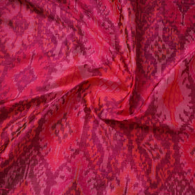 Handloom Raw Silk Pochampally Ikat Fabric 05