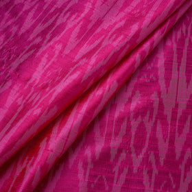 Handloom Raw Silk Pochampally Ikat Fabric 06