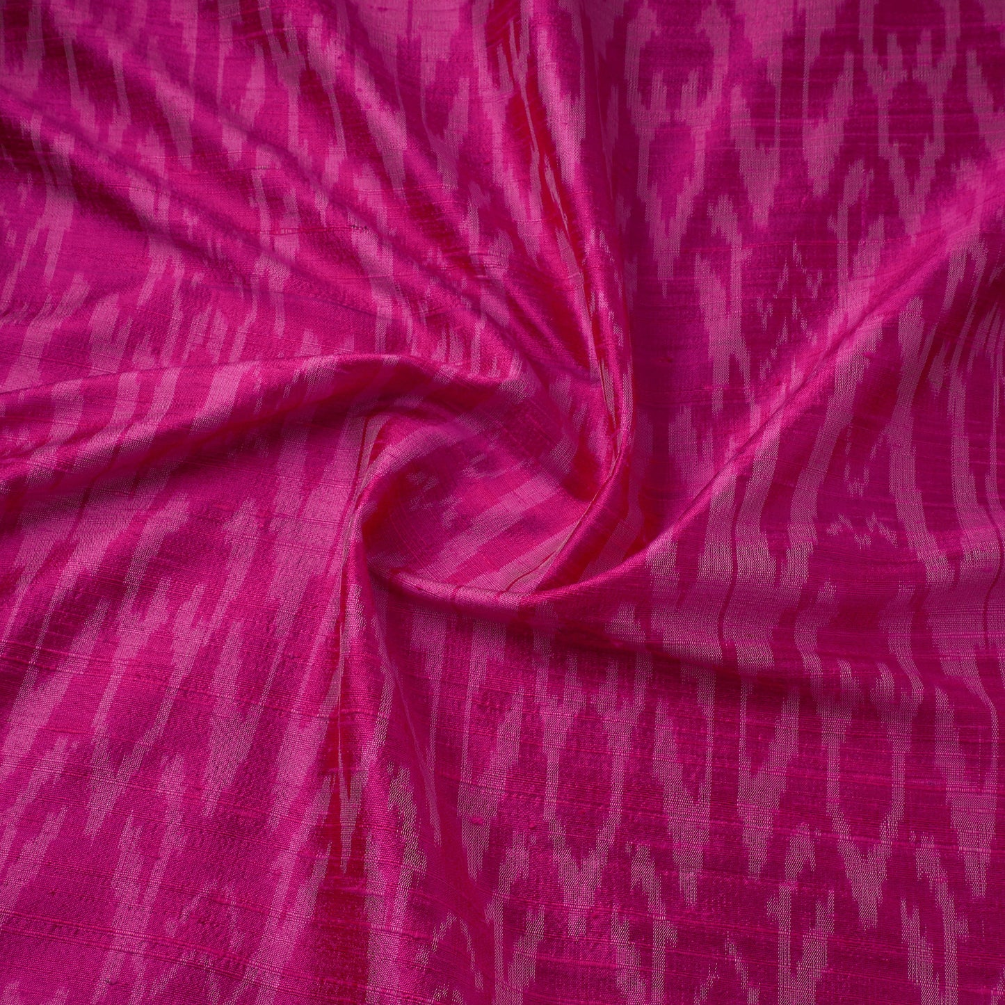 Handloom Raw Silk Pochampally Ikat Fabric 06